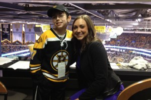 With Caryn Switaj in between periods