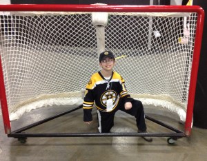 In the net before Tuukka was