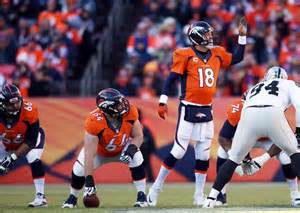 It will be no surprise when the Broncos dominate the Raiders.