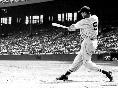 Image result for ted williams .400