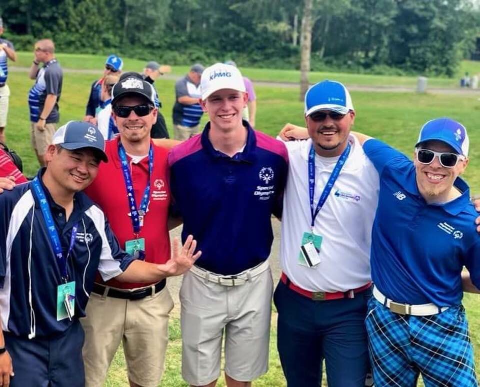 1-Top Golfers together