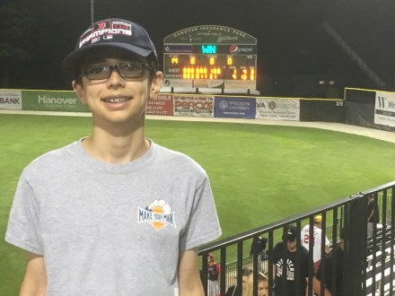 Andrew - Game over with scoreboard saying win.JPG