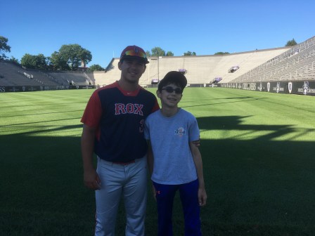 Jake-Andrew before Game 3