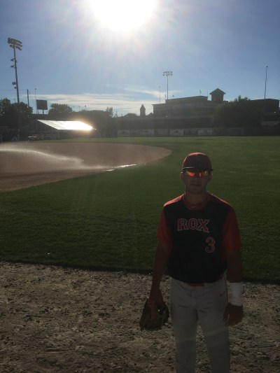 Jake just before game